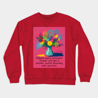 Blooming Beauty Crewneck Sweatshirt